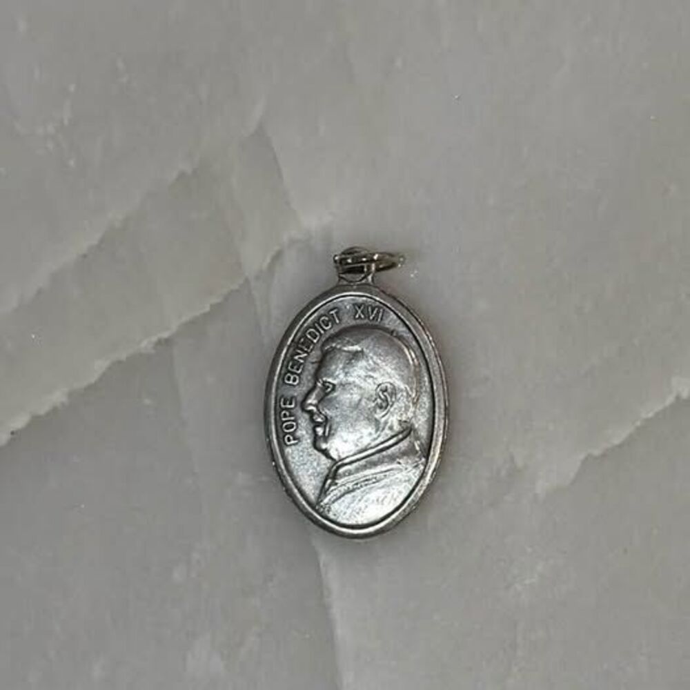 Vintage Pope Benedict XVI Italy Religious Medal